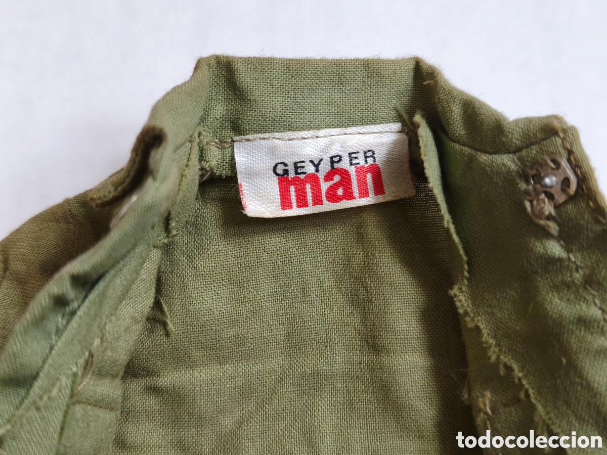 Geyperman: Geyperman guerrera verde - Foto 4