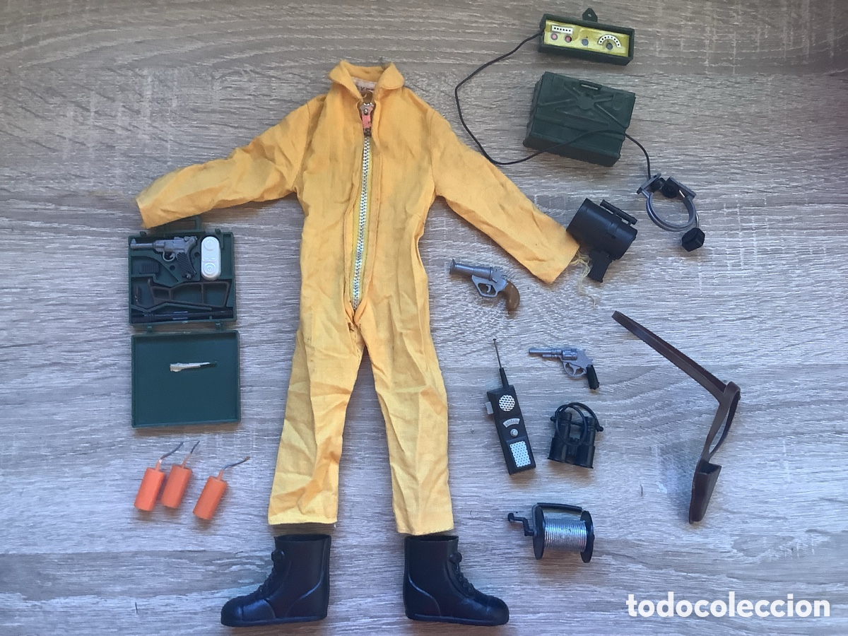 Geyperman: Mono Amarillo y Accesorios del Geyperman Mision Imposible - Foto 1
