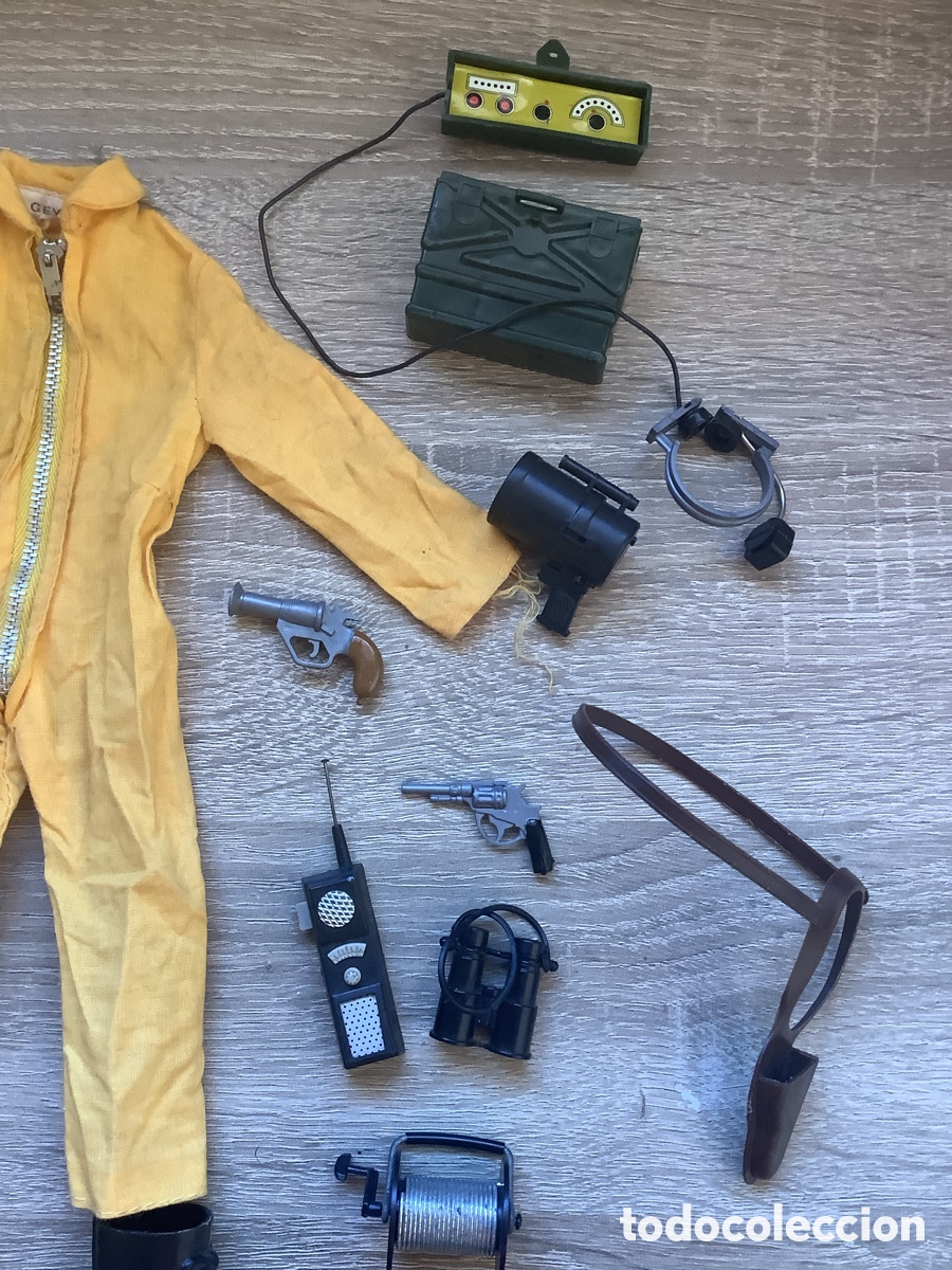 Geyperman: Mono Amarillo y Accesorios del Geyperman Mision Imposible - Foto 3