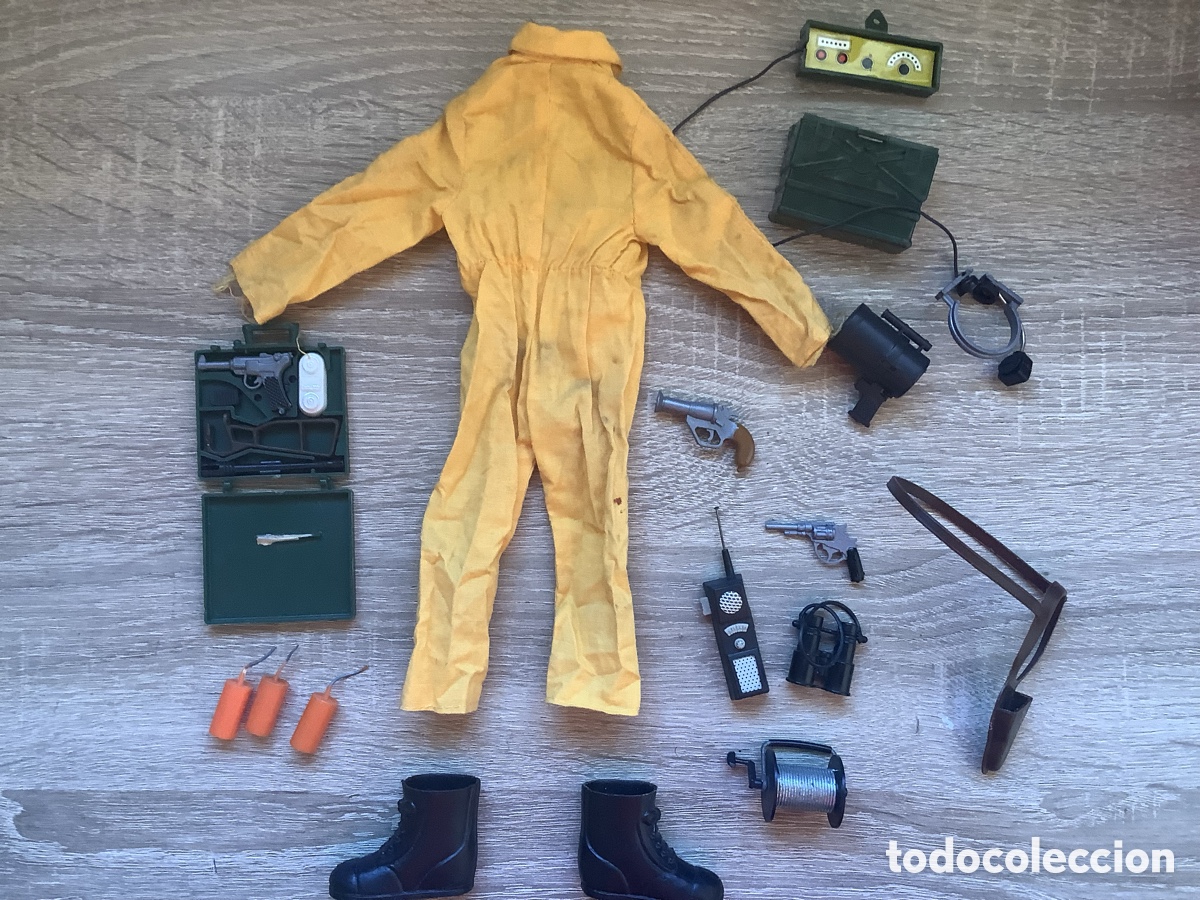 Geyperman: Mono Amarillo y Accesorios del Geyperman Mision Imposible - Foto 4