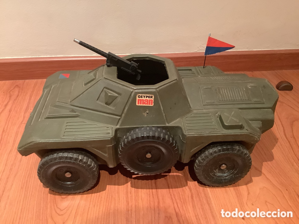 Geyperman: Tanqueta del Comandante de Tanques Geyperman - Foto 1