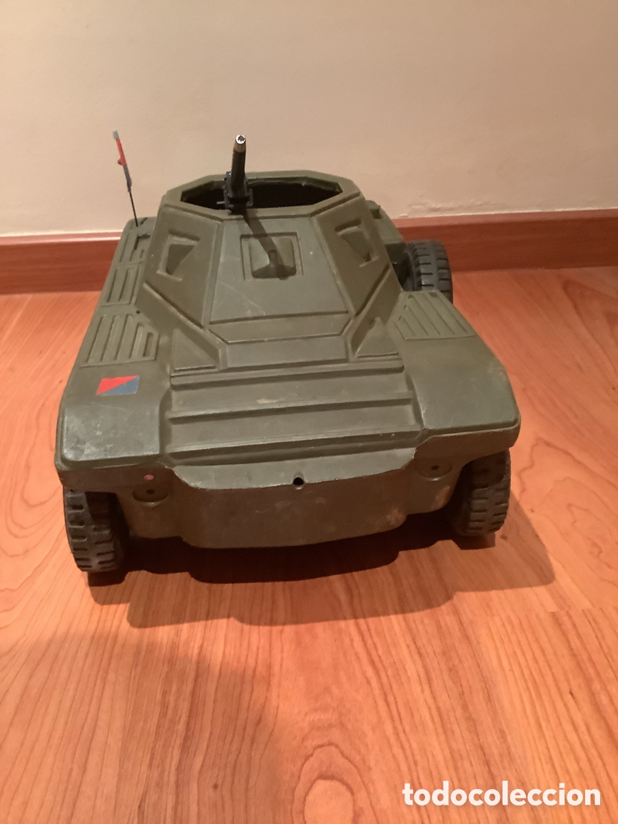 Geyperman: Tanqueta del Comandante de Tanques Geyperman - Foto 2