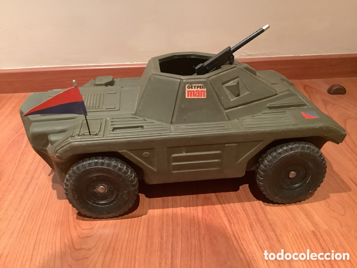 Geyperman: Tanqueta del Comandante de Tanques Geyperman - Foto 3