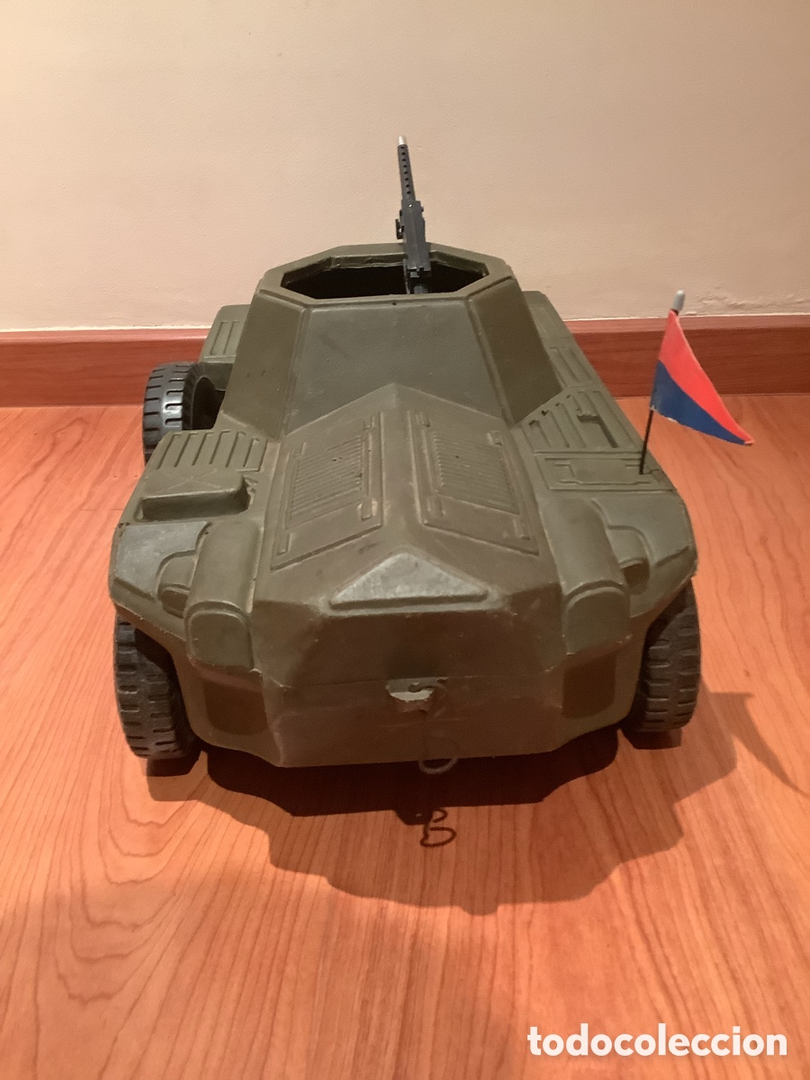 Geyperman: Tanqueta del Comandante de Tanques Geyperman - Foto 4