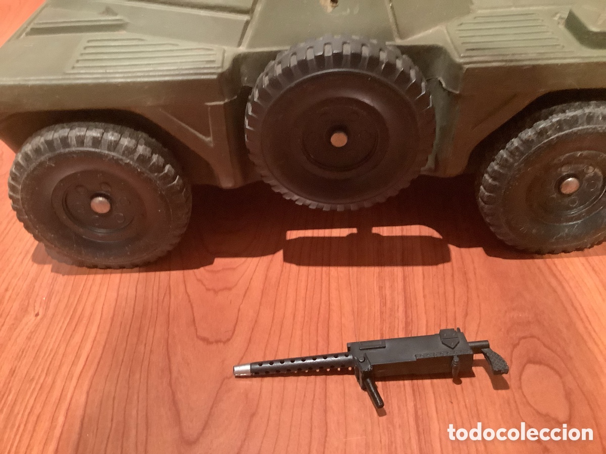Geyperman: Tanqueta del Comandante de Tanques Geyperman - Foto 6