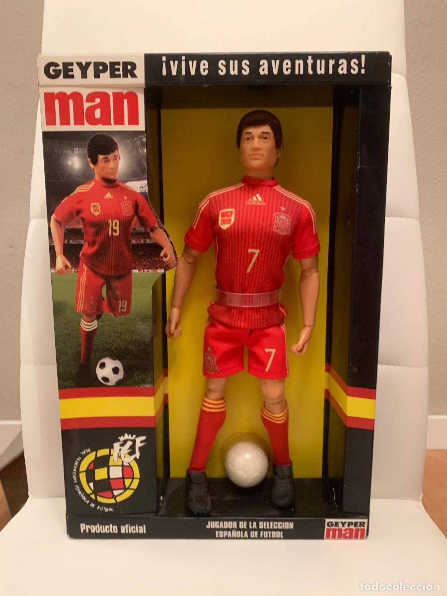 Geyperman: Geyperman futbolista - Foto 1