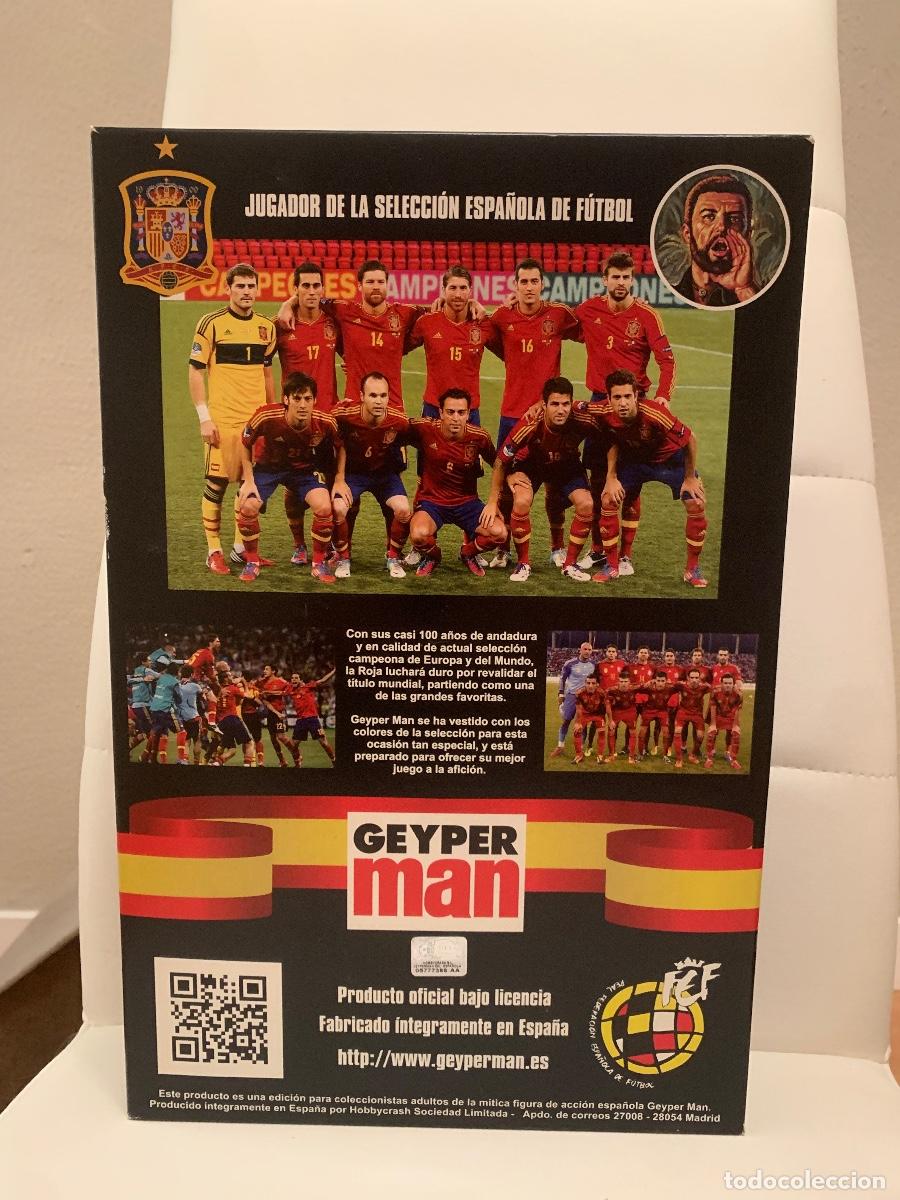 Geyperman: Geyperman futbolista - Foto 2