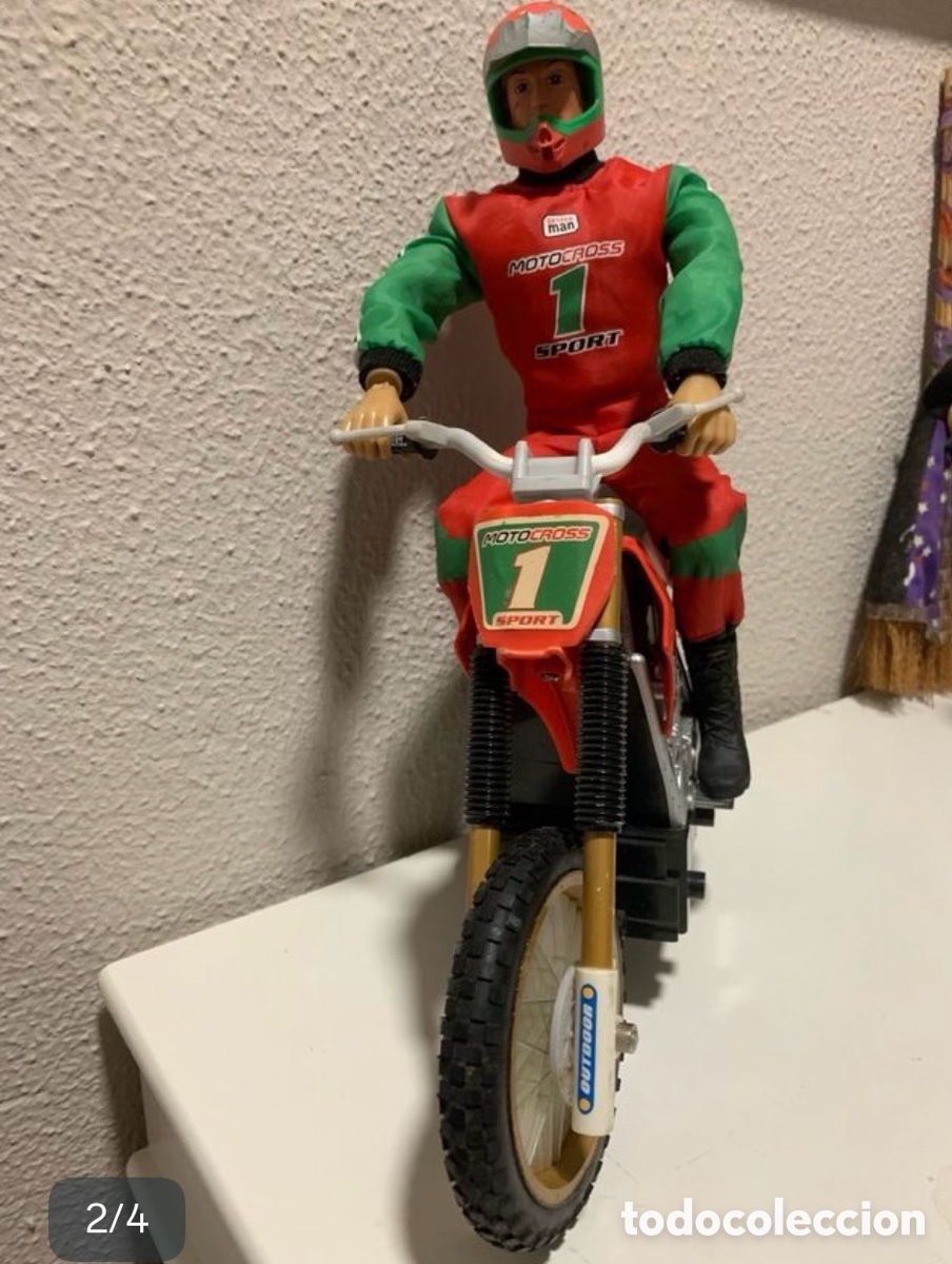 Geyperman: Moto Geyperman motocross - Foto 2