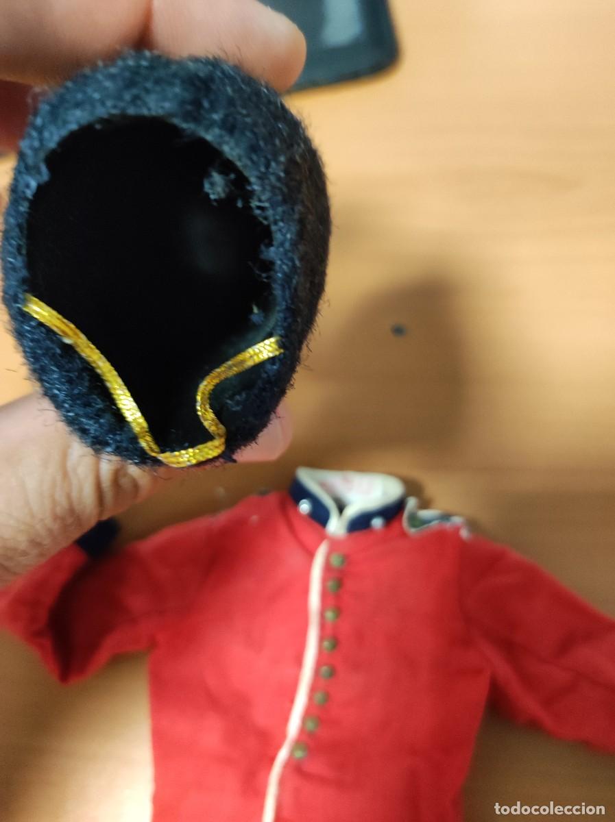 Geyperman: ANTIGUO UNIFORME DE SOLDADO INGLES DE GEYPERMAN - Foto 3