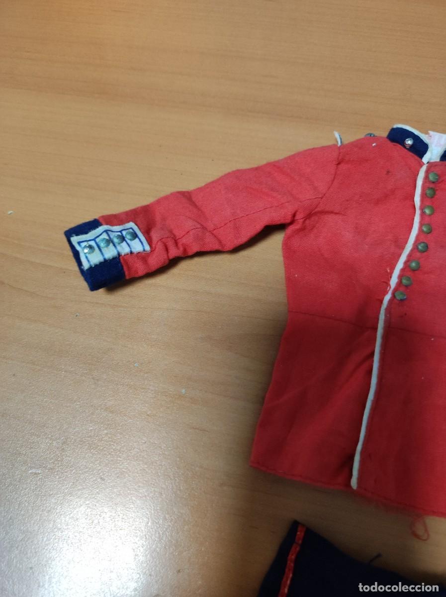 Geyperman: ANTIGUO UNIFORME DE SOLDADO INGLES DE GEYPERMAN - Foto 5