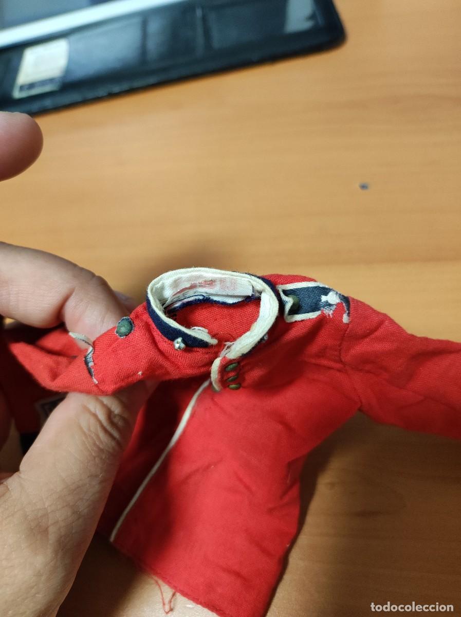 Geyperman: ANTIGUO UNIFORME DE SOLDADO INGLES DE GEYPERMAN - Foto 7