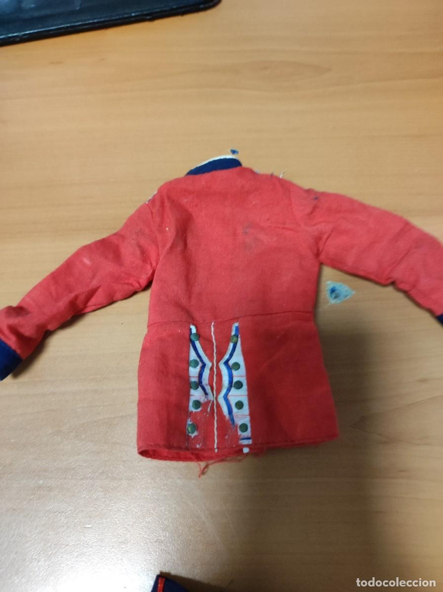 Geyperman: ANTIGUO UNIFORME DE SOLDADO INGLES DE GEYPERMAN - Foto 9