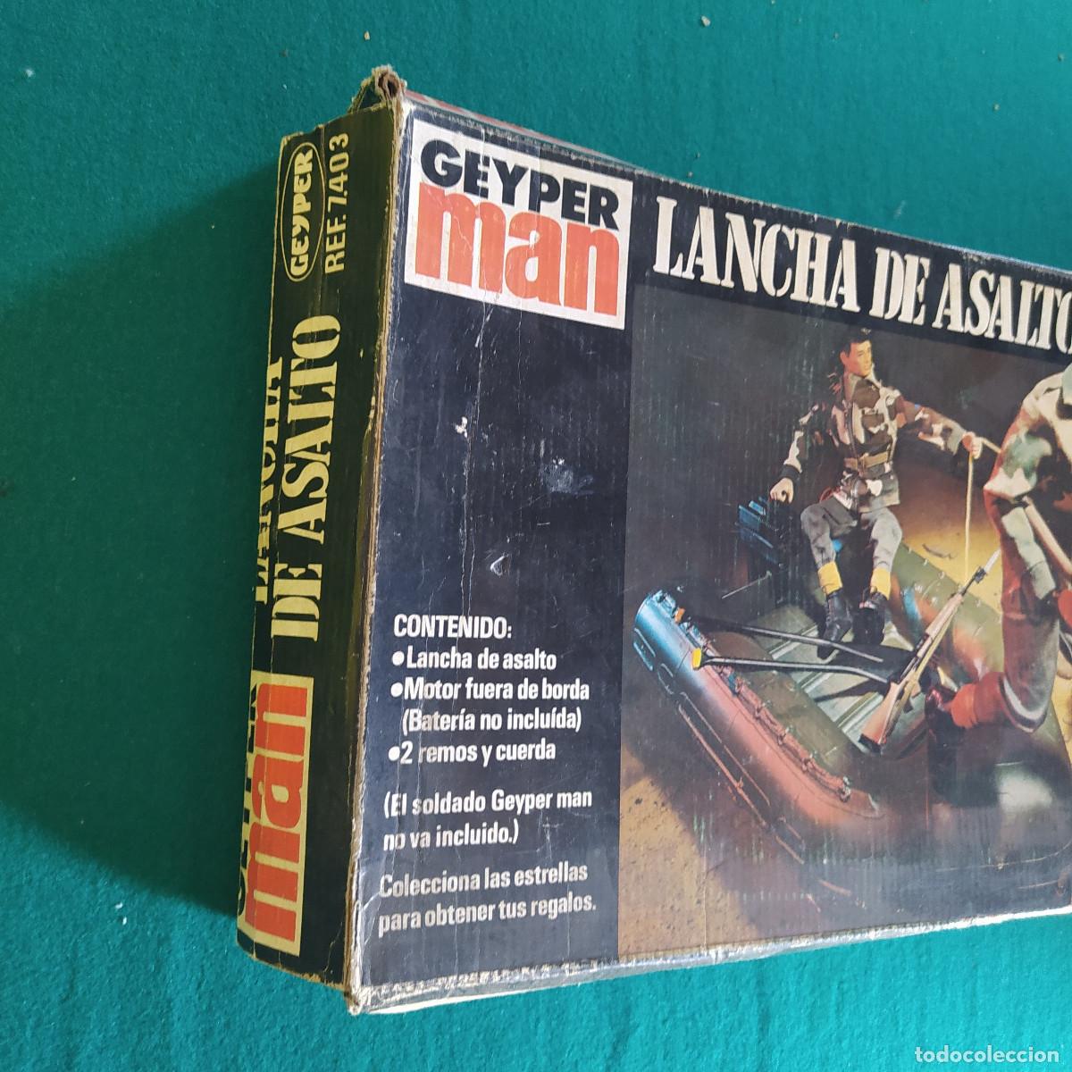Geyperman: LANCHA DE ASALTO GERPERMAN - Foto 3