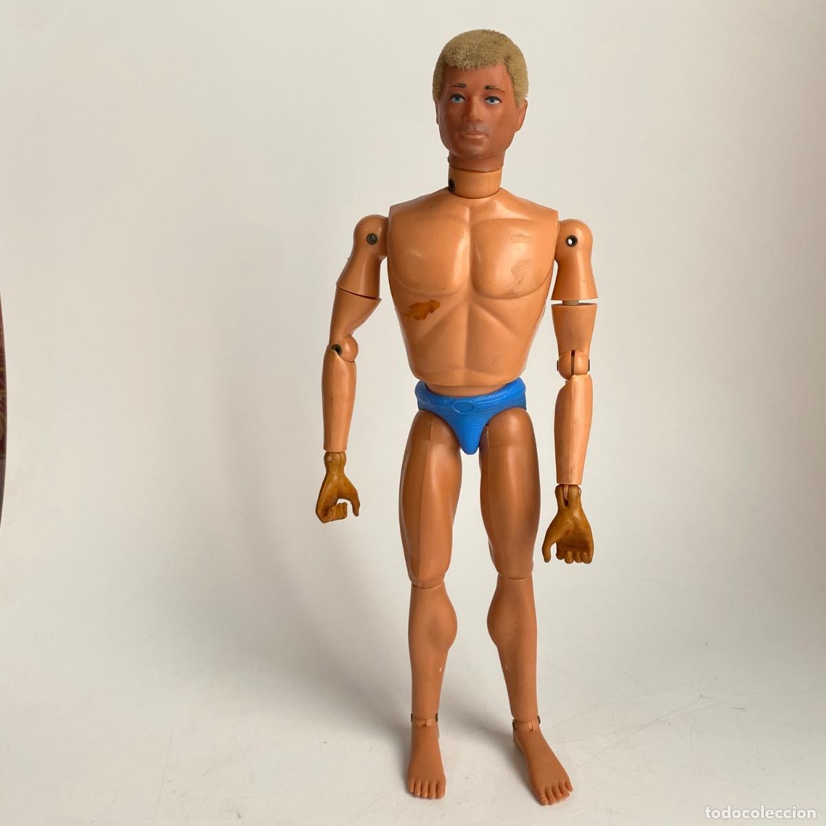Geyperman: Mu&ntilde;eco maniqu&iacute; Geyperman transicion rubio Geyper man - Foto 1