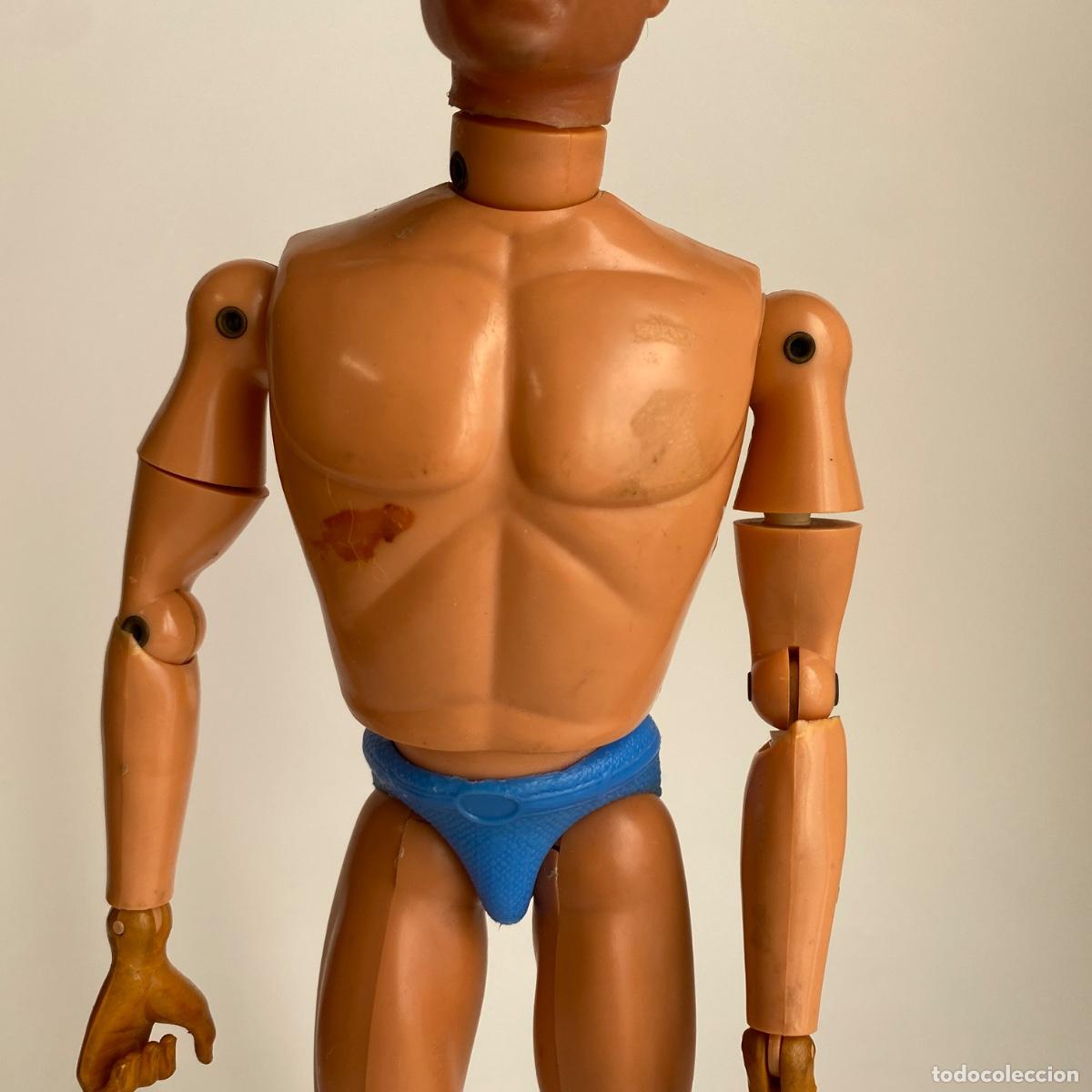 Geyperman: Mu&ntilde;eco maniqu&iacute; Geyperman transicion rubio Geyper man - Foto 3