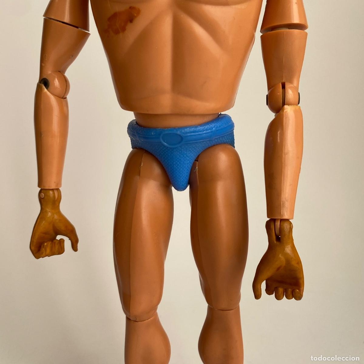 Geyperman: Mu&ntilde;eco maniqu&iacute; Geyperman transicion rubio Geyper man - Foto 4