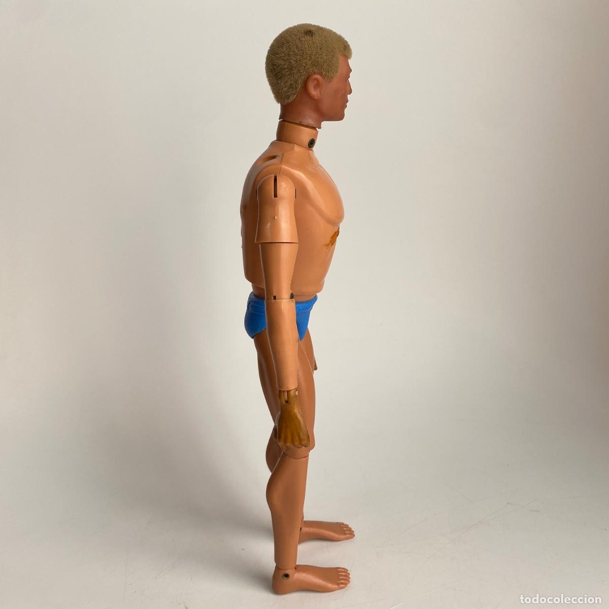 Geyperman: Mu&ntilde;eco maniqu&iacute; Geyperman transicion rubio Geyper man - Foto 5