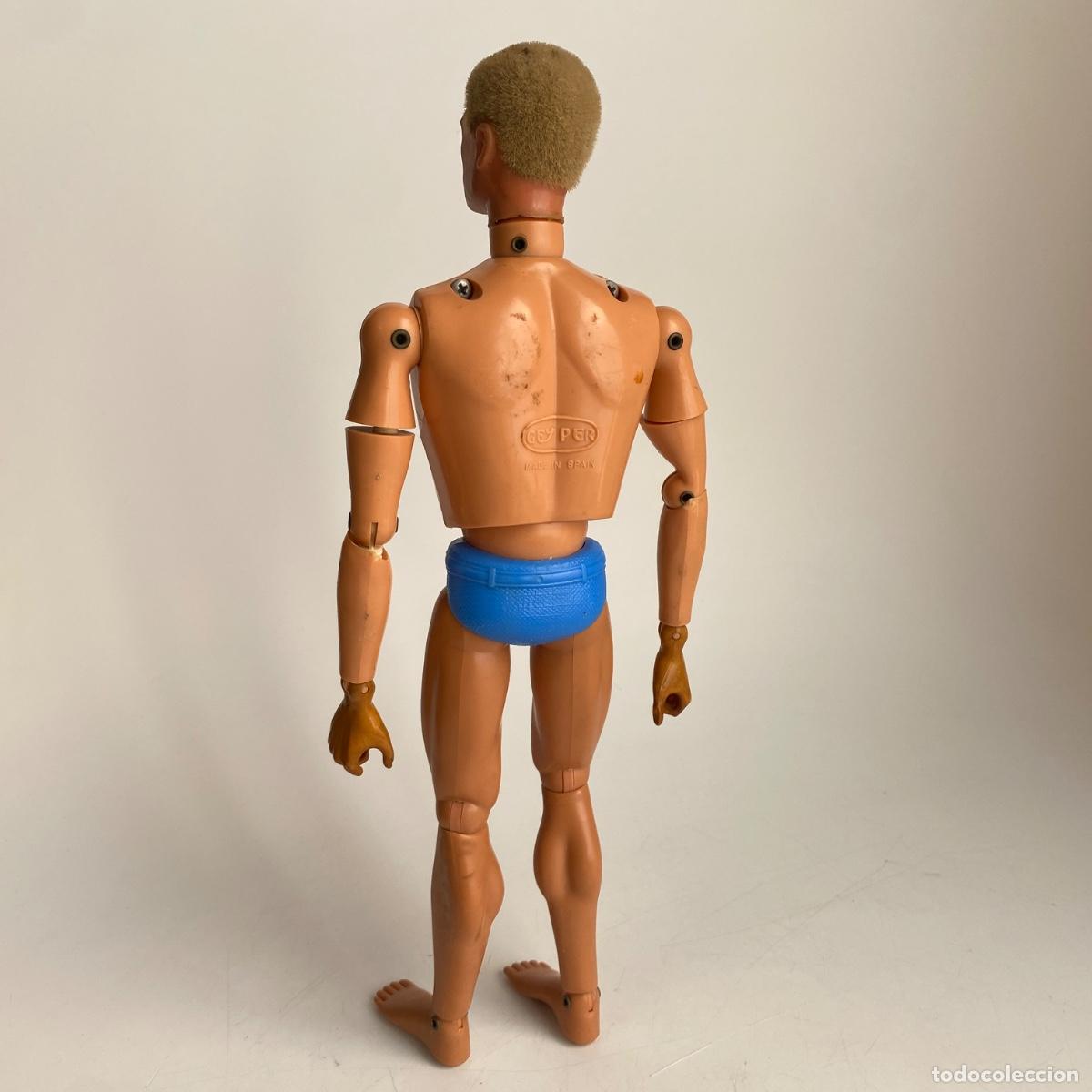 Geyperman: Mu&ntilde;eco maniqu&iacute; Geyperman transicion rubio Geyper man - Foto 9