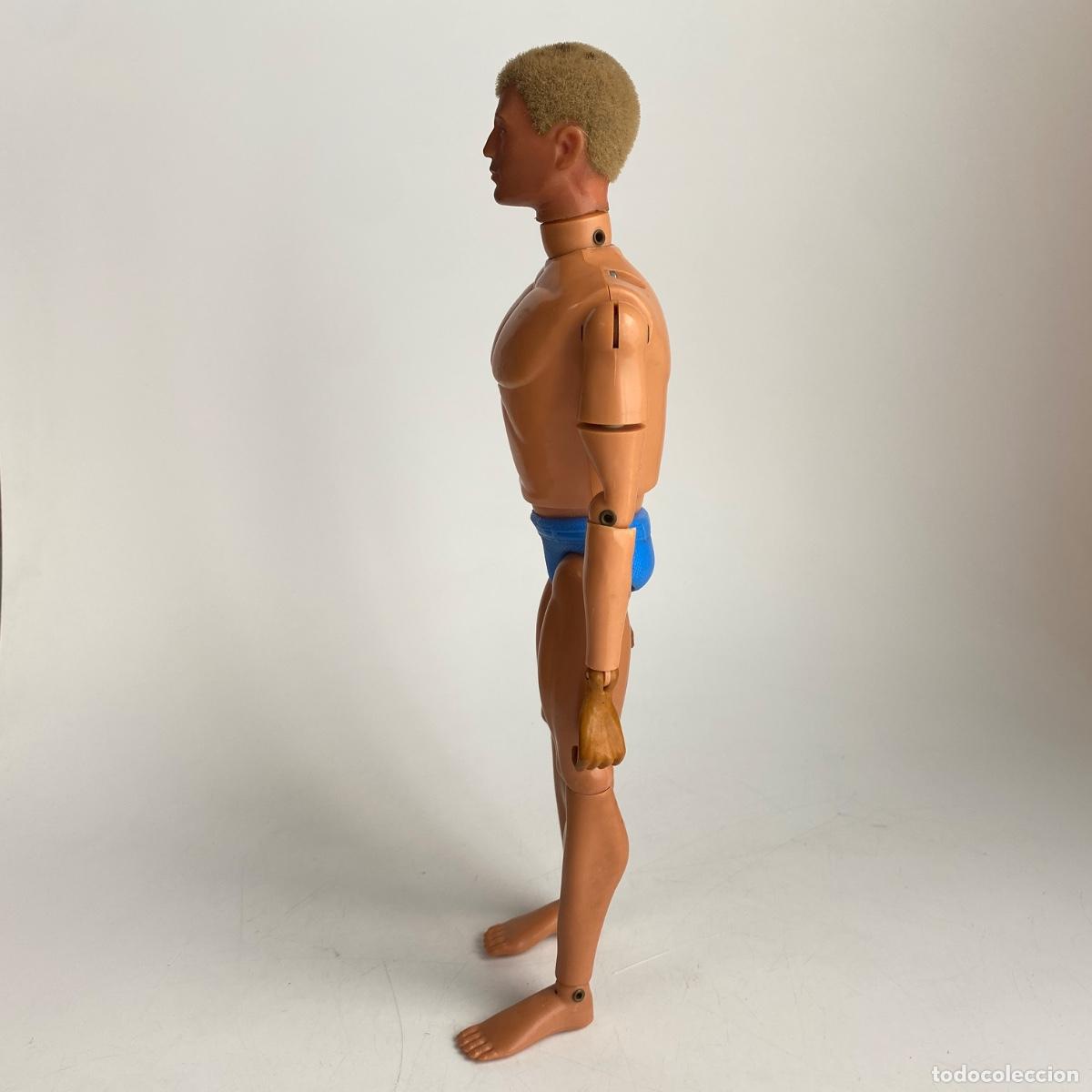 Geyperman: Mu&ntilde;eco maniqu&iacute; Geyperman transicion rubio Geyper man - Foto 16