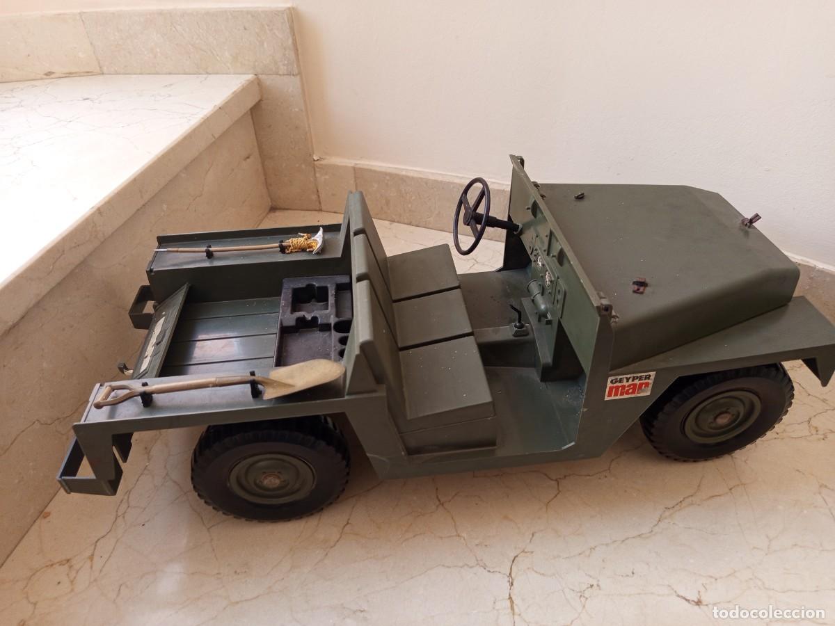 Geyperman: Antiguo gran jeep de Geyperman - Foto 3