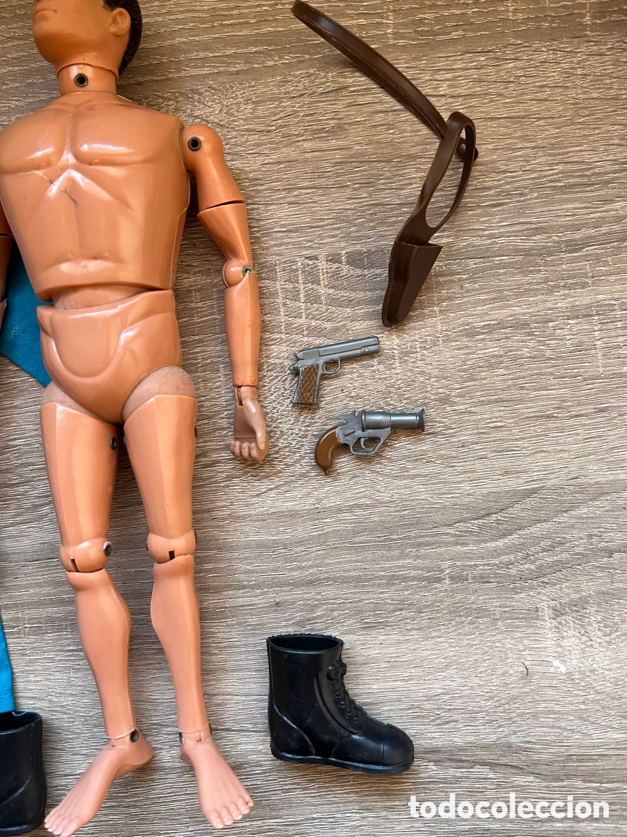 Geyperman: Maniqu&iacute; Geyperman B&aacute;sico con Ojos Marrones - Foto 4
