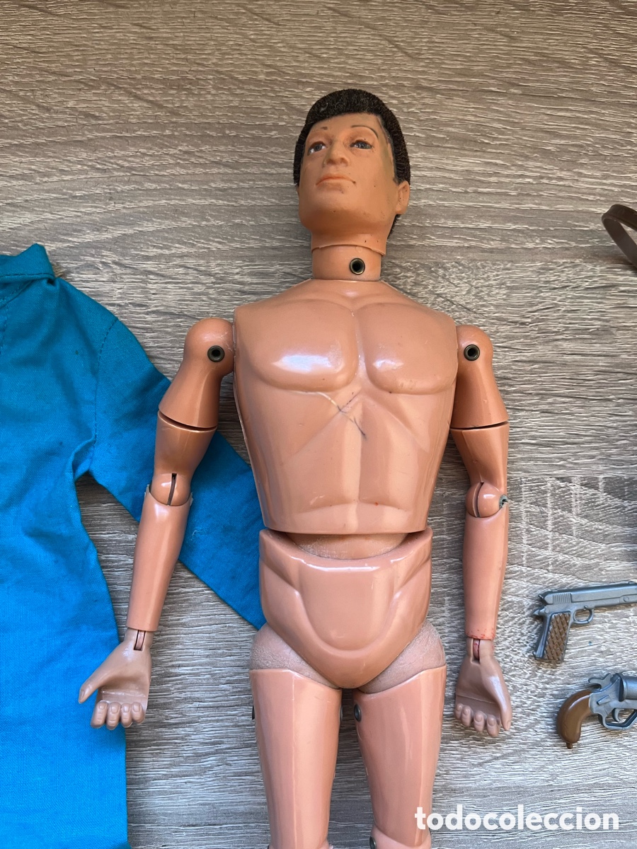 Geyperman: Maniqu&iacute; Geyperman B&aacute;sico con Ojos Marrones - Foto 5