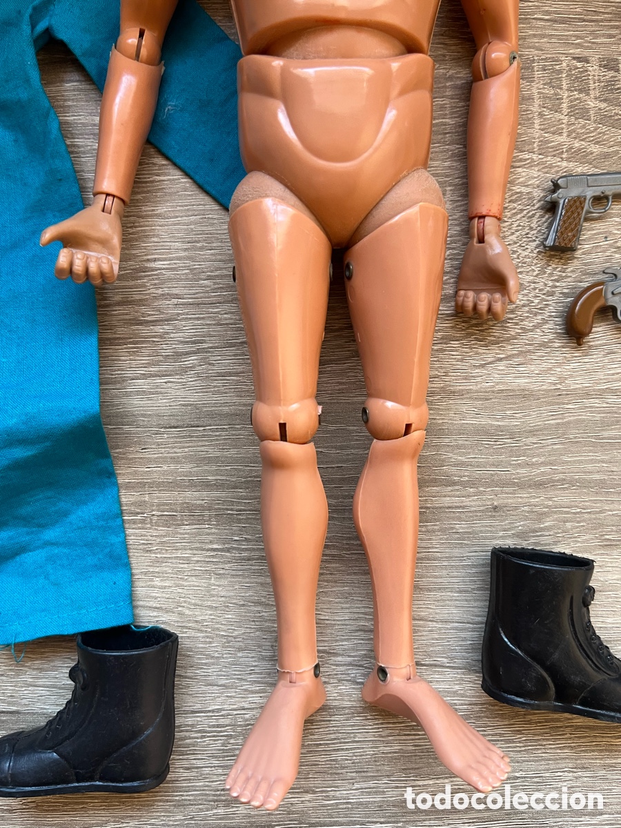 Geyperman: Maniqu&iacute; Geyperman B&aacute;sico con Ojos Marrones - Foto 6