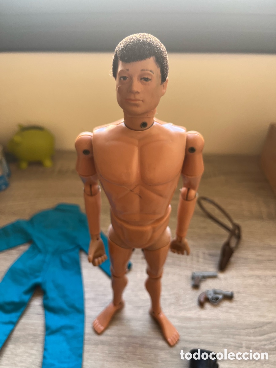 Geyperman: Maniqu&iacute; Geyperman B&aacute;sico con Ojos Marrones - Foto 7