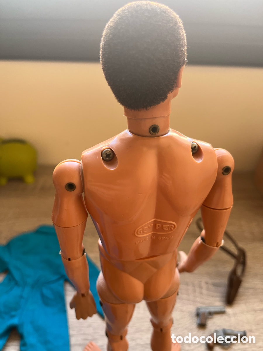 Geyperman: Maniqu&iacute; Geyperman B&aacute;sico con Ojos Marrones - Foto 9