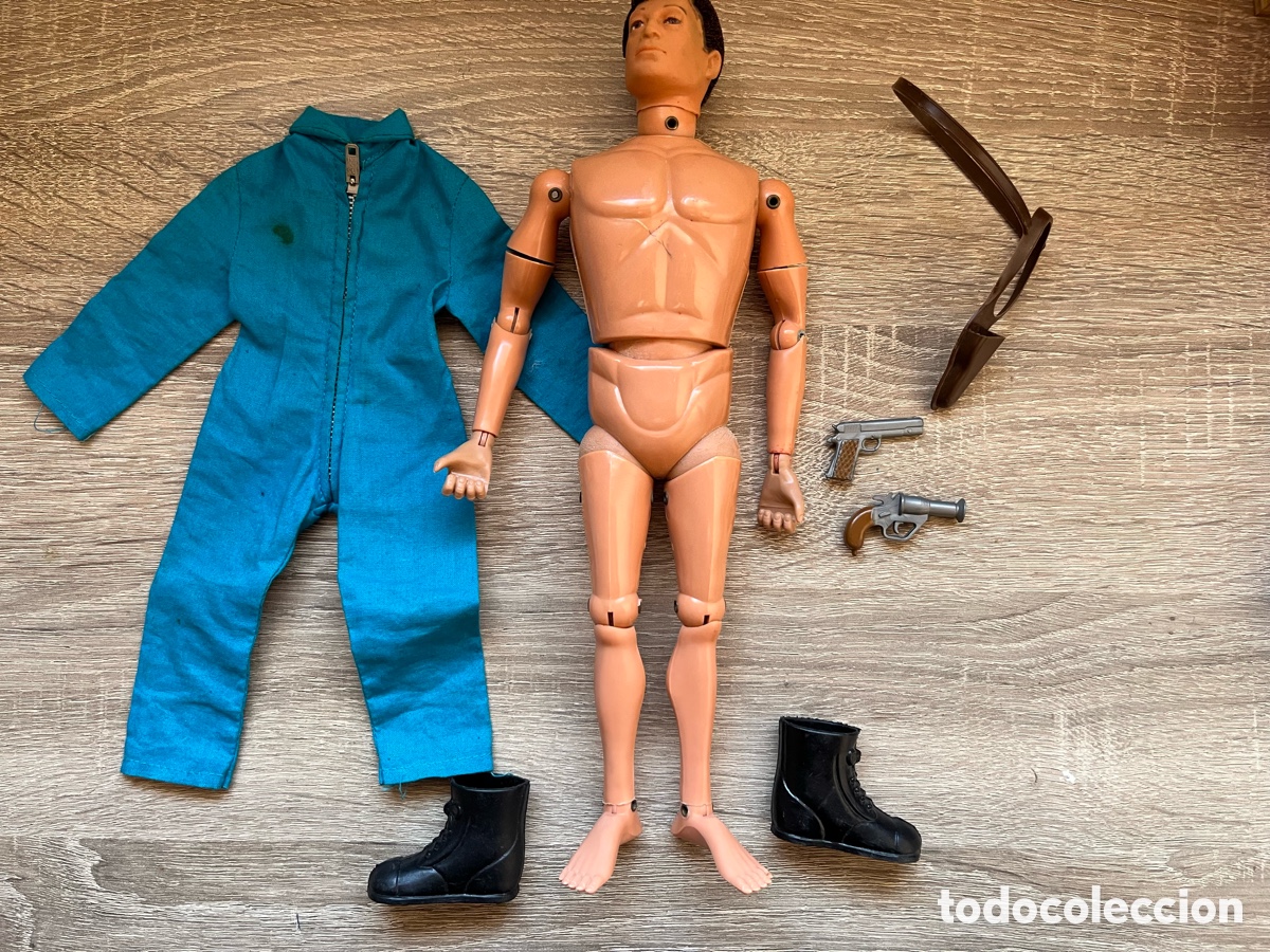 Geyperman: Maniqu&iacute; Geyperman B&aacute;sico con Ojos Marrones - Foto 1