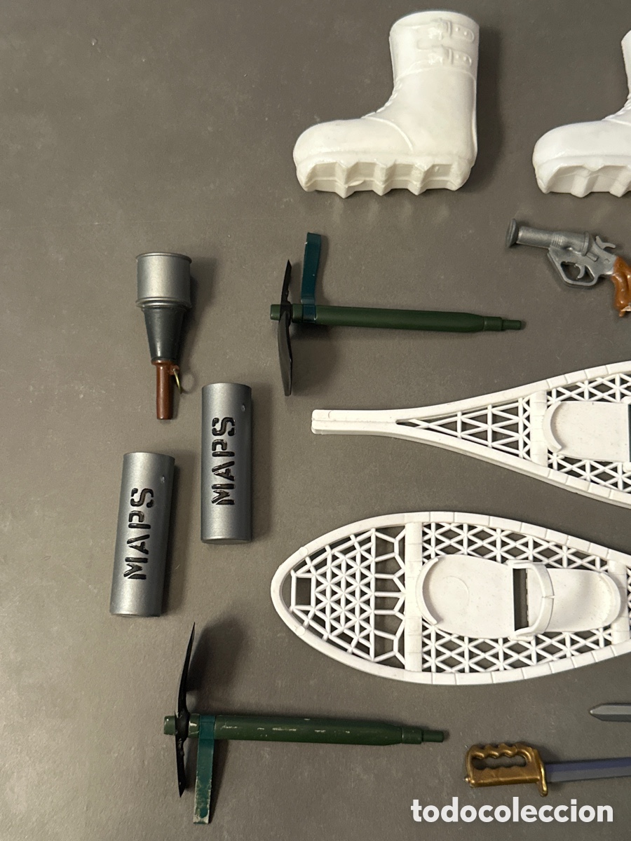 Geyperman: GEYPERMAN CONJUNTO 2 DE ARMAS Y ACCESORIOS NUNCA JUGADOS - Foto 2