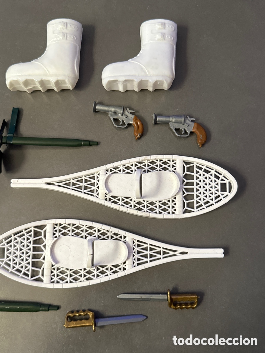 Geyperman: GEYPERMAN CONJUNTO 2 DE ARMAS Y ACCESORIOS NUNCA JUGADOS - Foto 3
