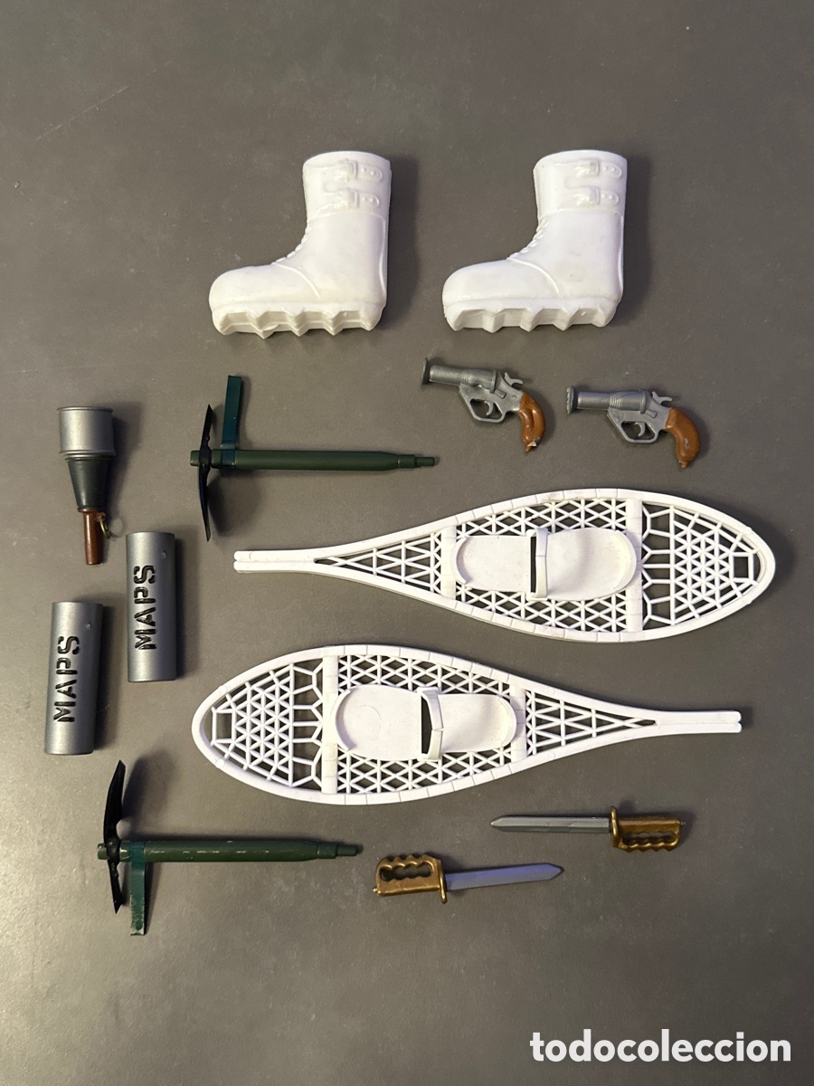 Geyperman: GEYPERMAN CONJUNTO 2 DE ARMAS Y ACCESORIOS NUNCA JUGADOS - Foto 1