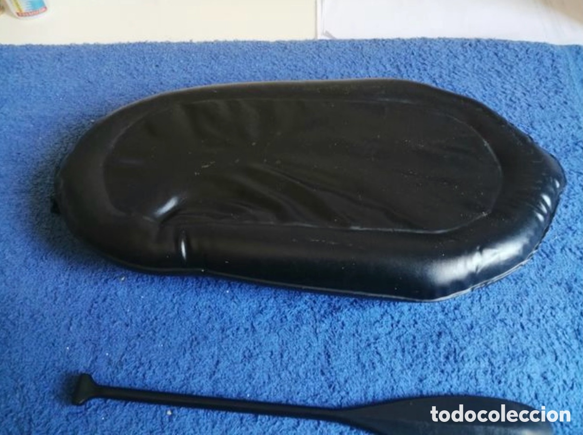 Geyperman: Balsa Bote del Geyperman Comando Secreto - Foto 2