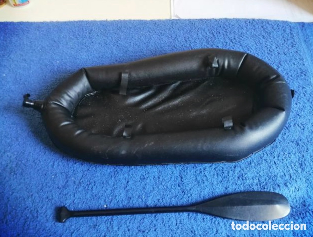 Geyperman: Balsa Bote del Geyperman Comando Secreto - Foto 1