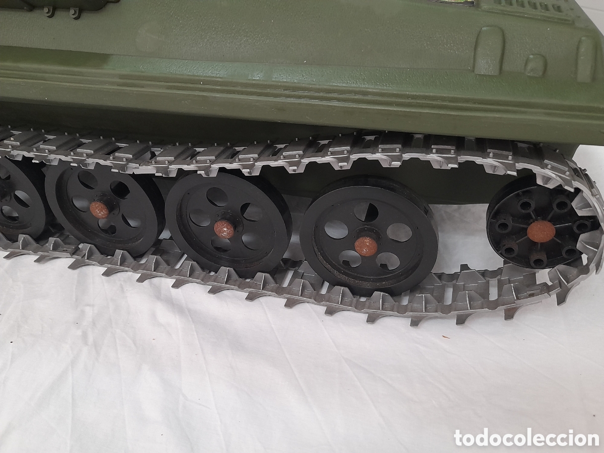 Geyperman: ANTIGUO TANQUE GEYPERMAN. ORIGINAL. SCORPION. - Foto 4