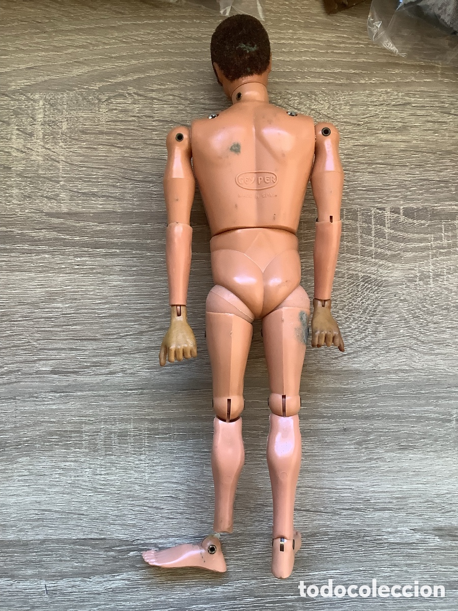 Geyperman: Maniqu&iacute; Geyperman Moreno con Barba - Foto 2