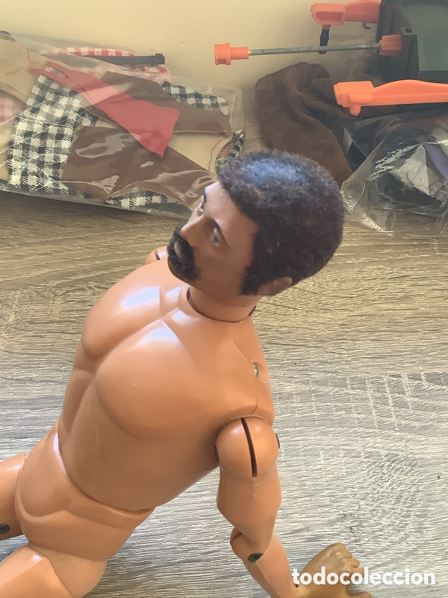 Geyperman: Maniqu&iacute; Geyperman Moreno con Barba - Foto 3