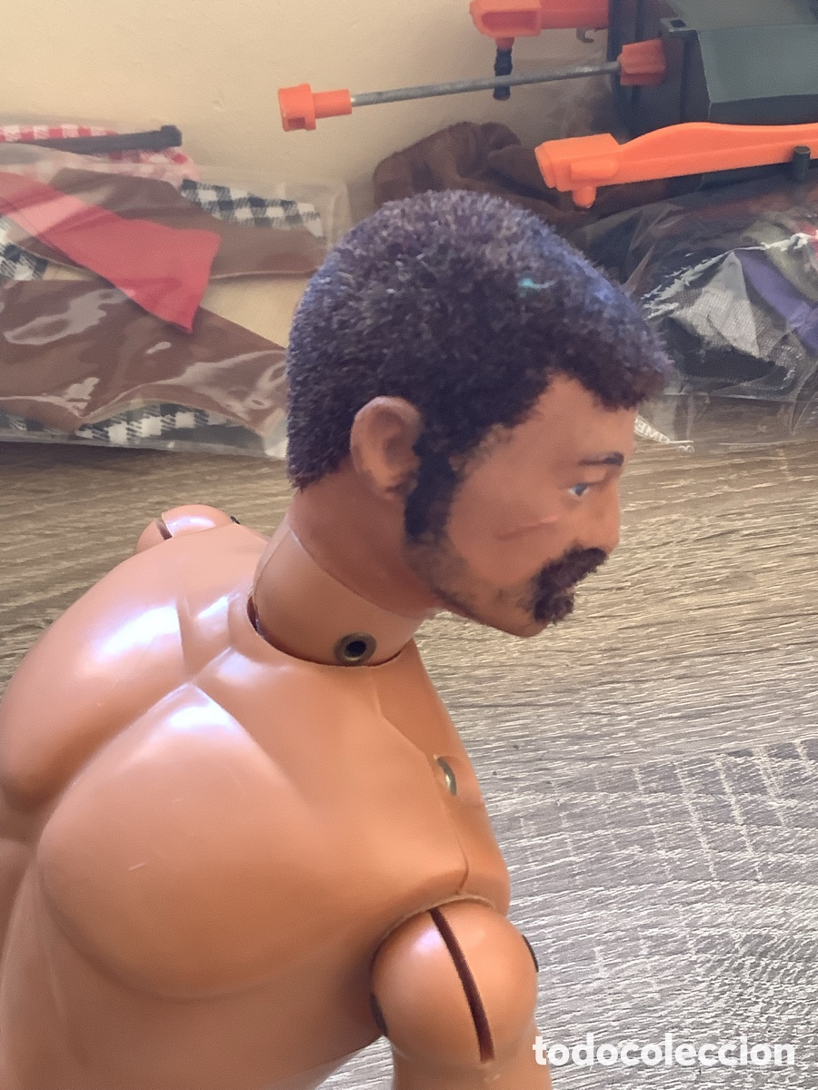Geyperman: Maniqu&iacute; Geyperman Moreno con Barba - Foto 4