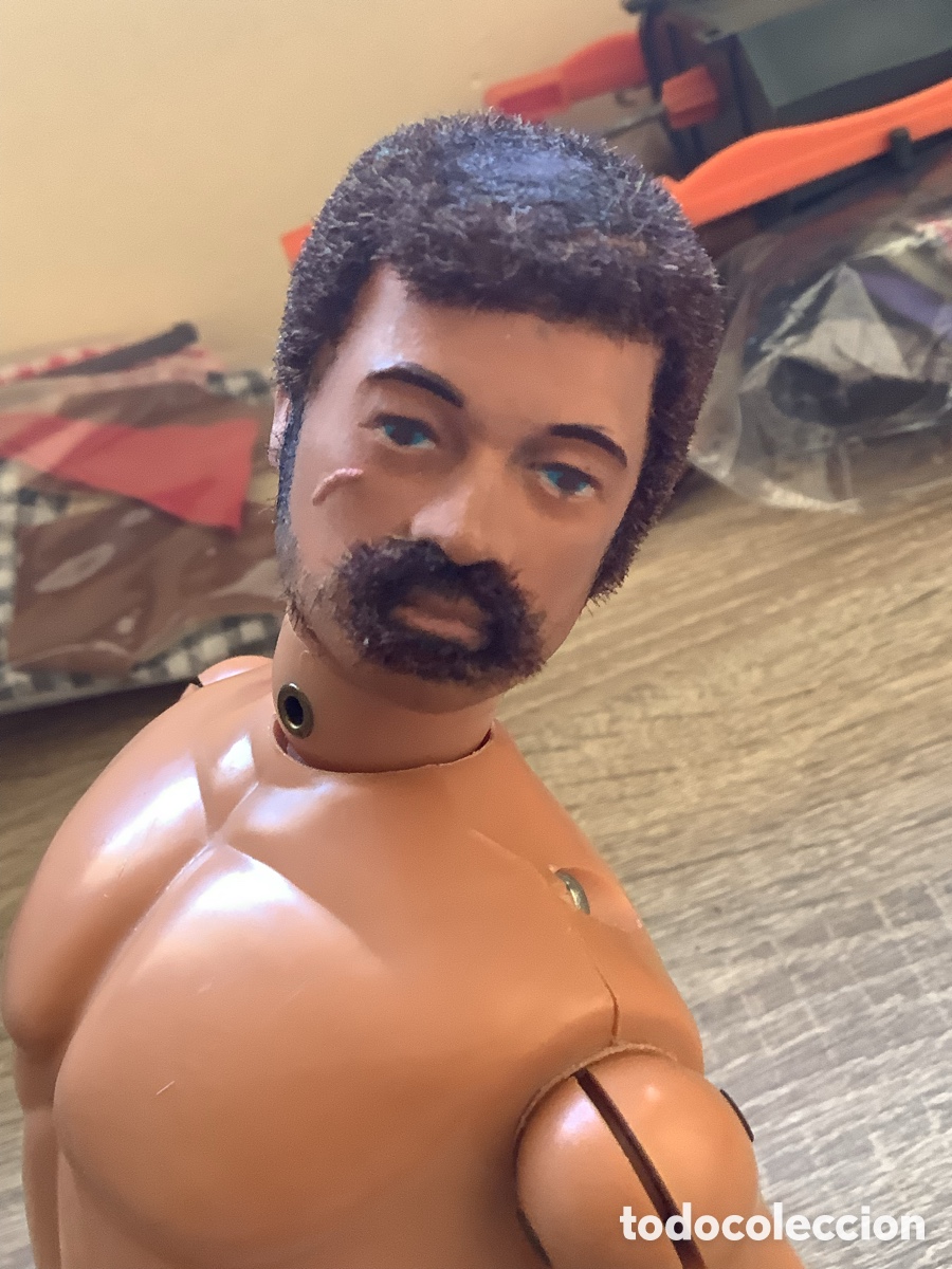Geyperman: Maniqu&iacute; Geyperman Moreno con Barba - Foto 5