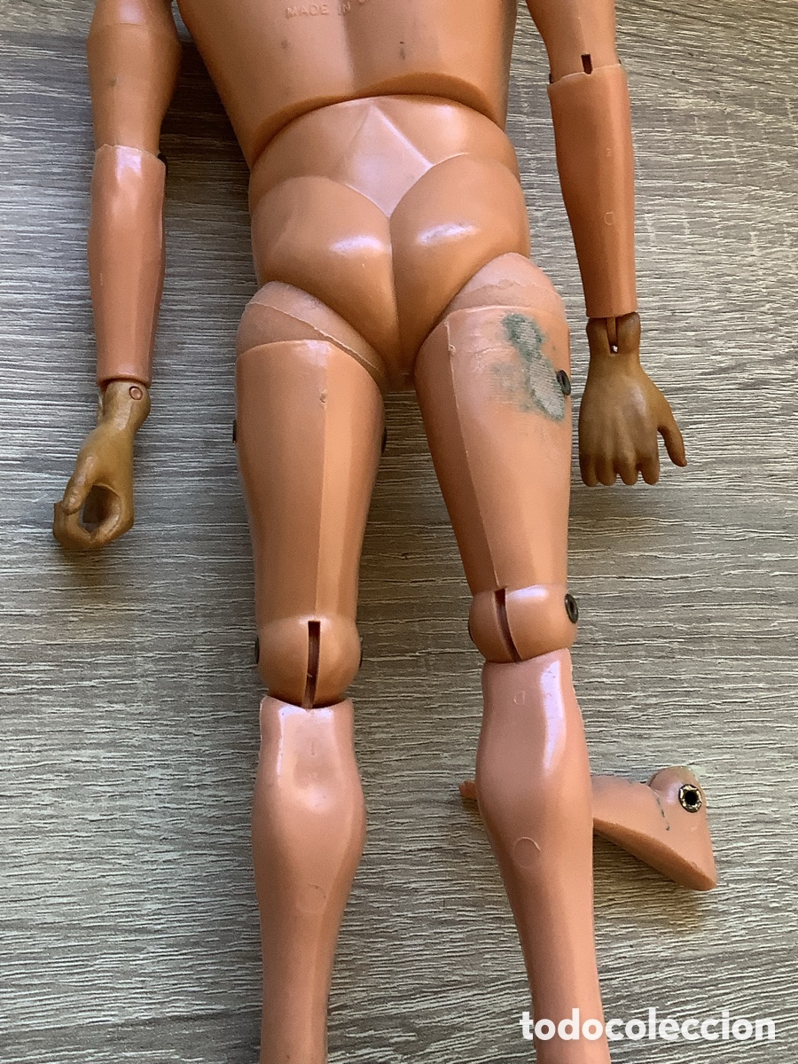 Geyperman: Maniqu&iacute; Geyperman Moreno con Barba - Foto 7
