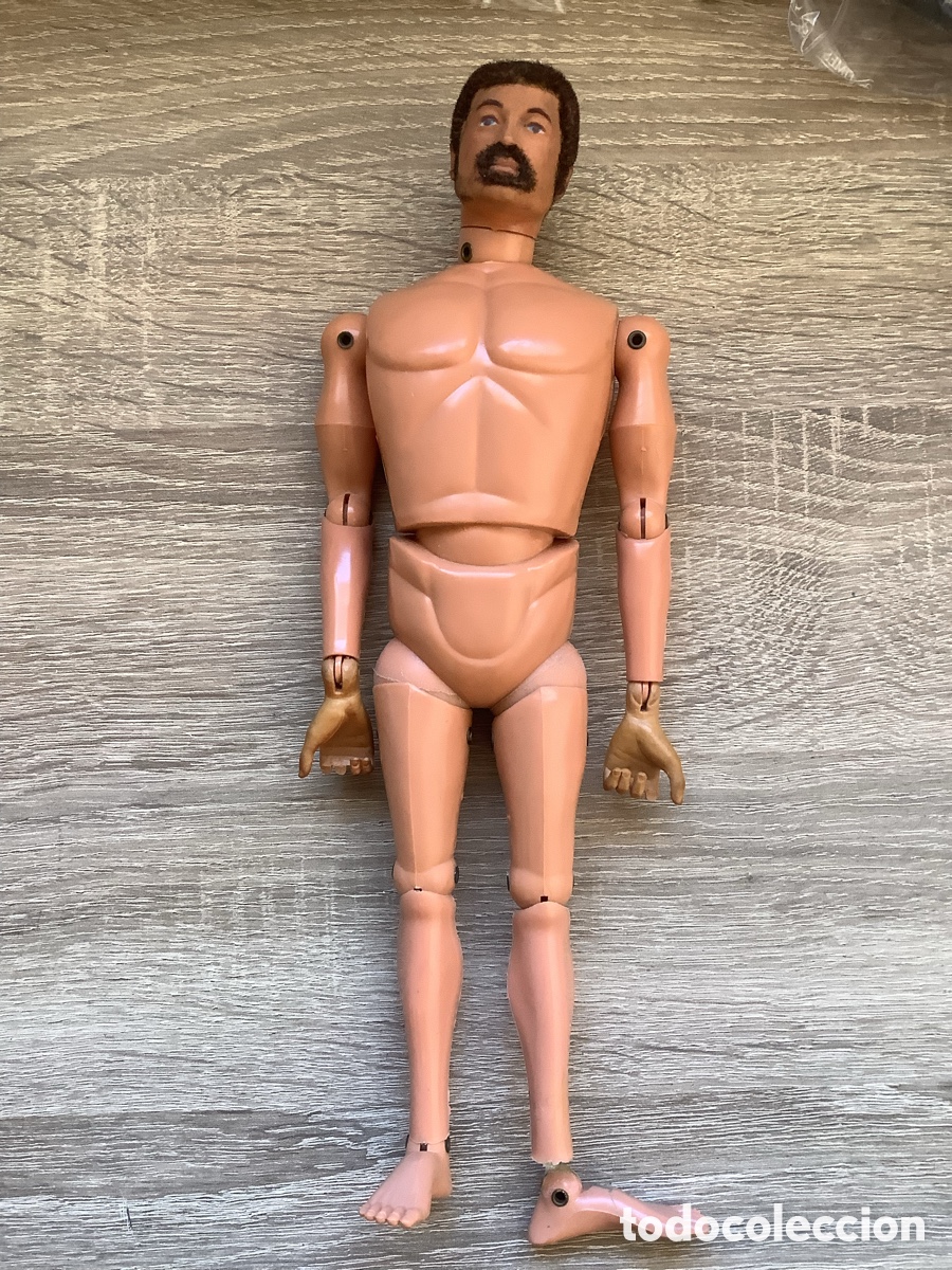 Geyperman: Maniqu&iacute; Geyperman Moreno con Barba - Foto 1