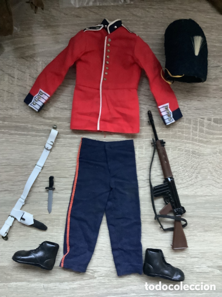 Geyperman: Uniforme completo del Geyperman Granadero Ingles - Foto 1
