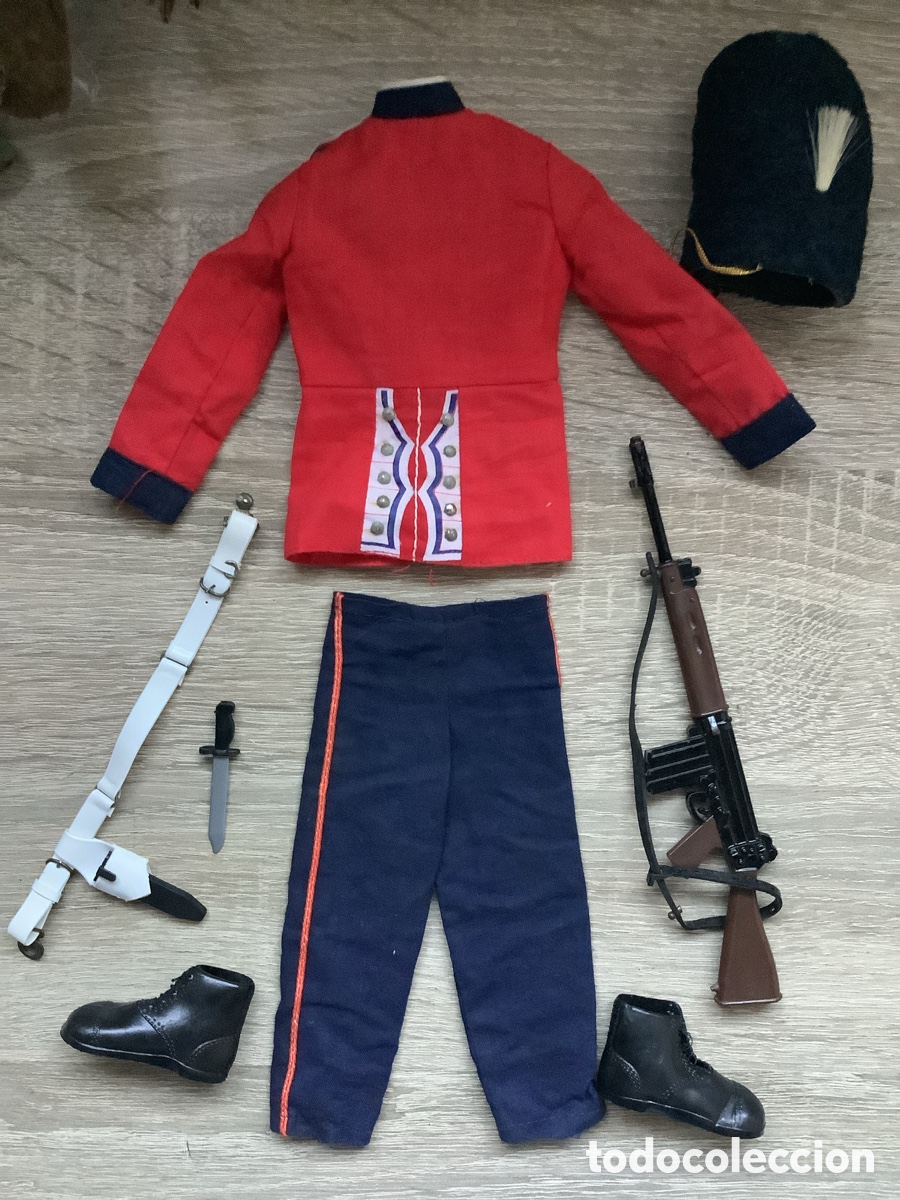Geyperman: Uniforme completo del Geyperman Granadero Ingles - Foto 2