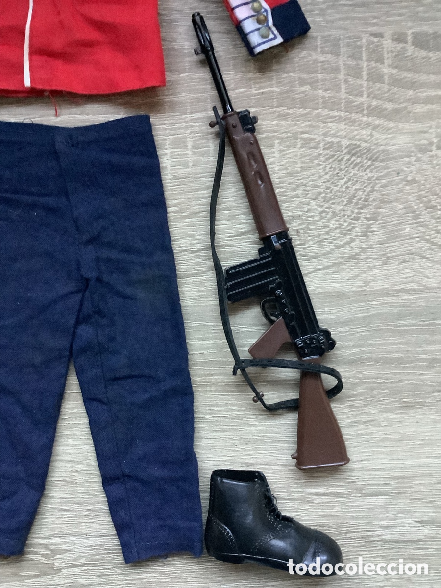 Geyperman: Uniforme completo del Geyperman Granadero Ingles - Foto 4