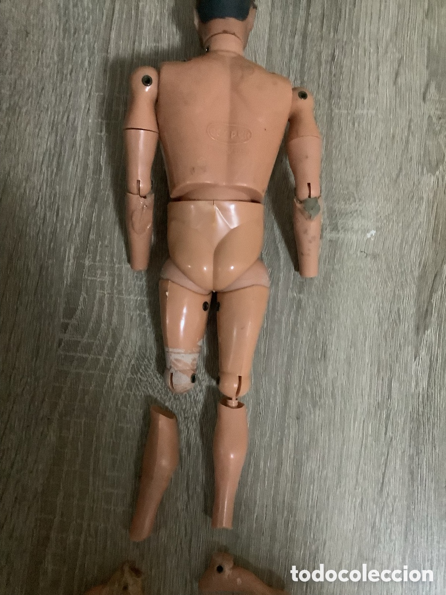 Geyperman: Maniqu&iacute; Geyperman para Completar - Foto 2