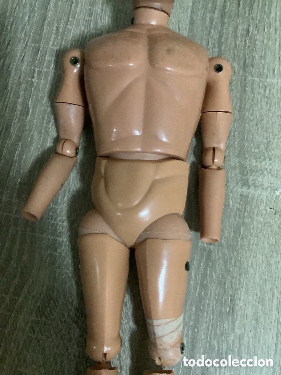 Geyperman: Maniqu&iacute; Geyperman para Completar - Foto 4