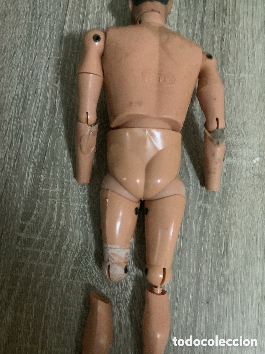 Geyperman: Maniqu&iacute; Geyperman para Completar - Foto 5