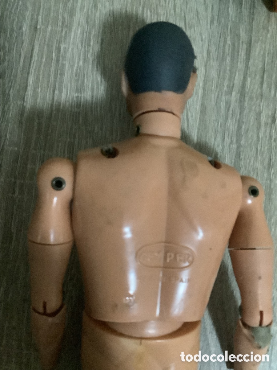 Geyperman: Maniqu&iacute; Geyperman para Completar - Foto 6