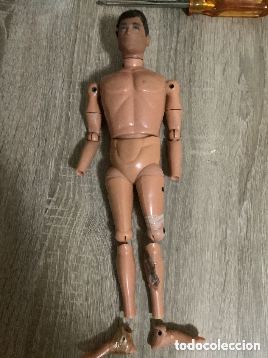 Geyperman: Maniqu&iacute; Geyperman para Completar - Foto 1